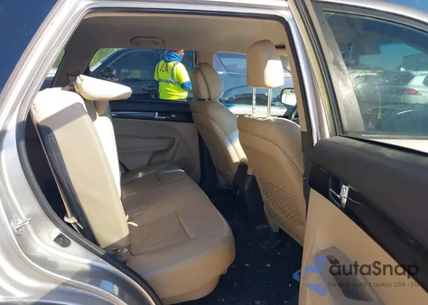 2013 Kia Sorento Ex from USA, damaged, VIN 5XYKU4A6XDG345785